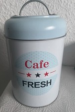 Vorratsdose - Kaffeebehälter -  Aromadose -  Metall  - Retro - Vintage