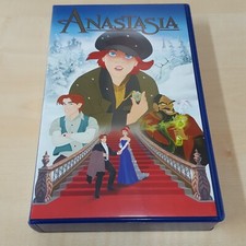 Anastasia VHS Video Kassette