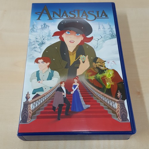 Anastasia vhs video kassette - vhs,
