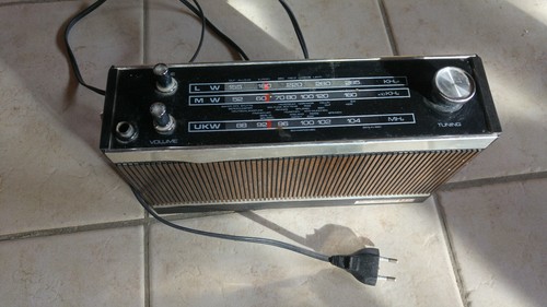 Browni kofferradio ascot - kofferradio, ic