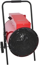 30 kW Elektro-Heizkanone Bauheizgerät Heizgebläse Heizlüfter Aktobis WDH-BGC30