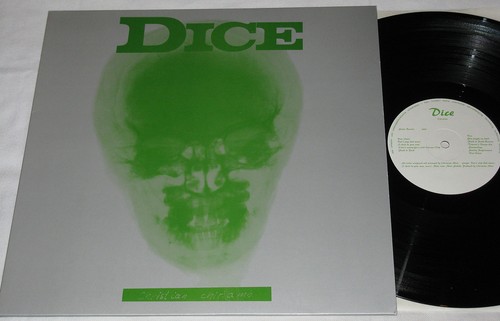 Dice christian scene rec - lp,