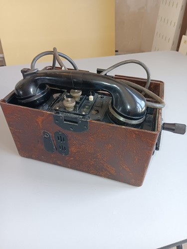 Deutsches feldtelefon ww2 - feldtelefon, 1942