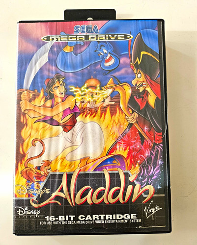 Virgin disney aladdin sega - aladdin,