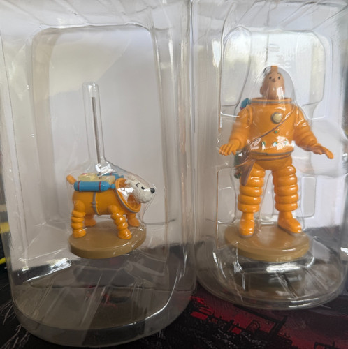 Tintin 12cm and - , with