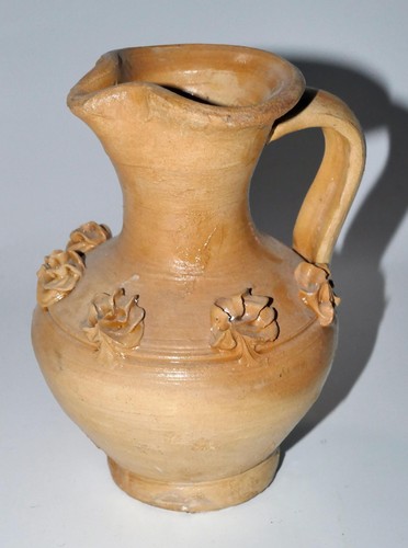 Kleine vase aus ton - (11.025),