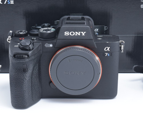 Sony a7s iii a7s3 ilce - sony, ilce-7sm3