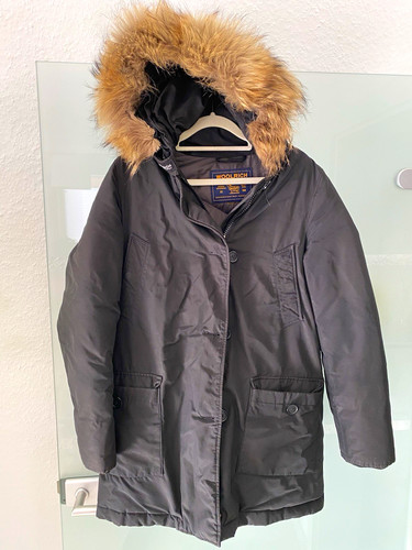 Woolrich arctic parka - woolrich, schwarz