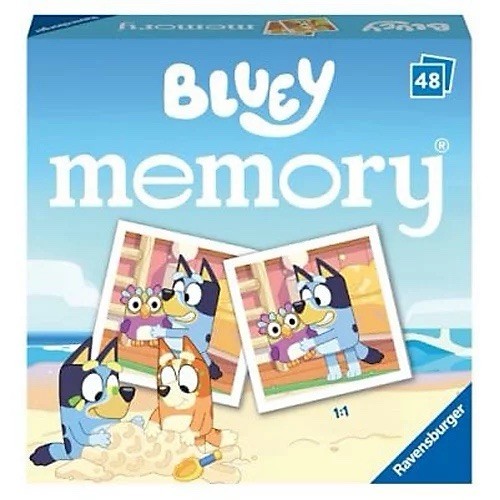 Ravensburger bluey mini memory - bluey,