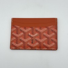 Goyard Cardholder Orange NEU &