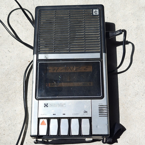 Recorder kassettenspieler - n,