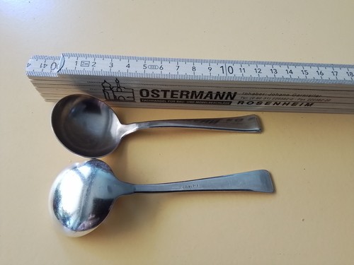Menülöffel 90g versilbert - 2,