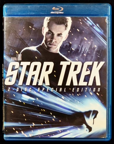 Star trek disc - trek, (2009)