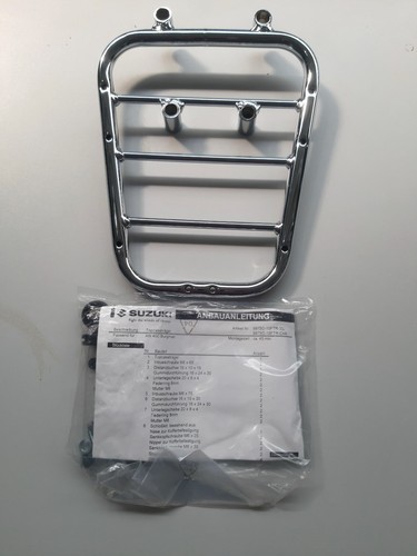 Träger chrom für - träger, topcase