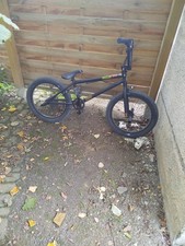 Freestyle BMX mit Barspin