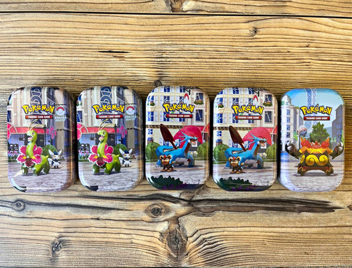 Pokémon illumina city - 5x,