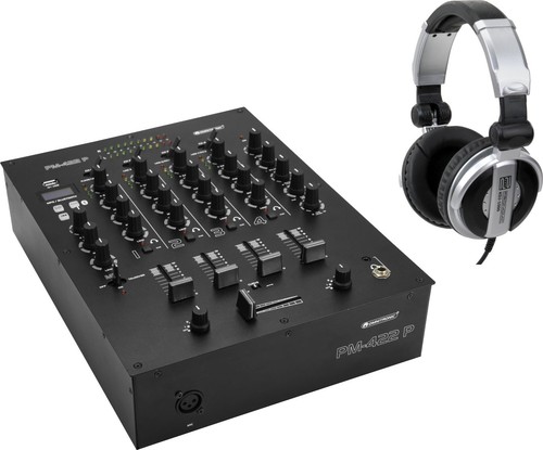 Omnitronic 422p mixer - pm-422p, dj