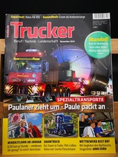 Trucker Zeitschrift 12/2014