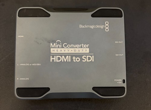 Blackmagicdesign hdmi sdi - blackmagicdesign,