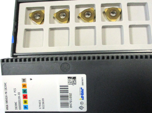 Iscar cbn wendeplatten wnga - cbn,