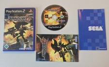 Sony PS 2 PlayStation Spiel Shadow the Hedgehog Mint Zustand Sammlung