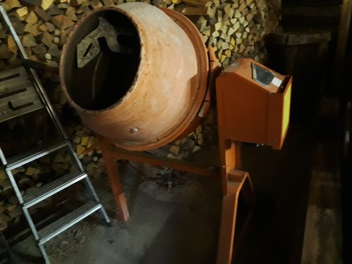 Betonmischer gebrauchter - betonmischer,