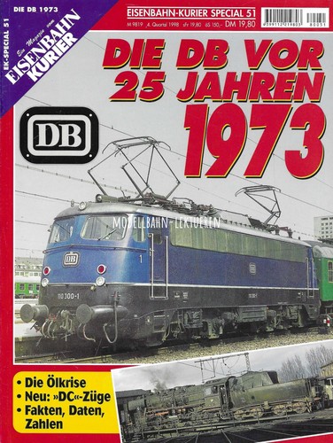 Eisenbahn kurier special - eisenbahn,