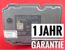 Mercedes W204 ABS ESP