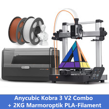 Anycubic Kobra 3 V2 Combo EB