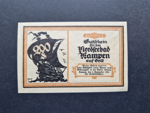 674 notgeldschein - ,