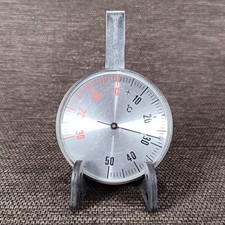 TFA Fensterthermometer aus Edelstahl, Wetterstationen, Thermometer, Silber, gebr