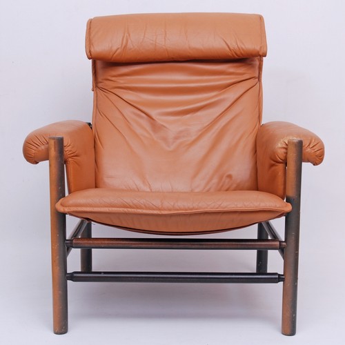 Vintage 1978 leder sessel - 1978,
