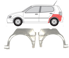 Für VW Polo III 1994- 1999 5
