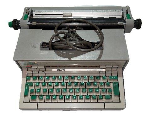 Vintage olivetti praxis - olivetti, 48