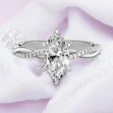 Gold Diamant Ring 1,20 Karat