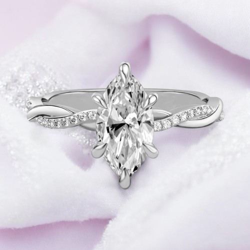Gold diamant ring karat - ring, 1,20