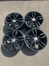 4 x MSW 71 7,5J x 17H2 5x112 ET50 KBA51479 AUDI SEAT SKODA VW MERCEDES ALUFELGEN