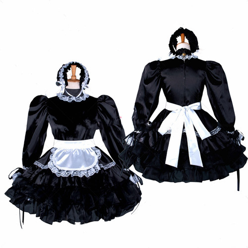 Sissy girl maid lockable - sissy,