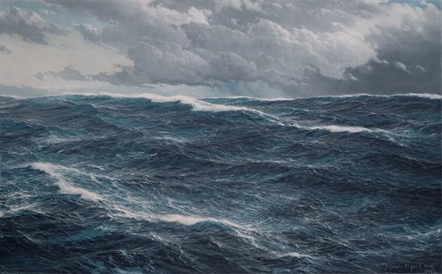 Sturm der nordsee 1908 - in,