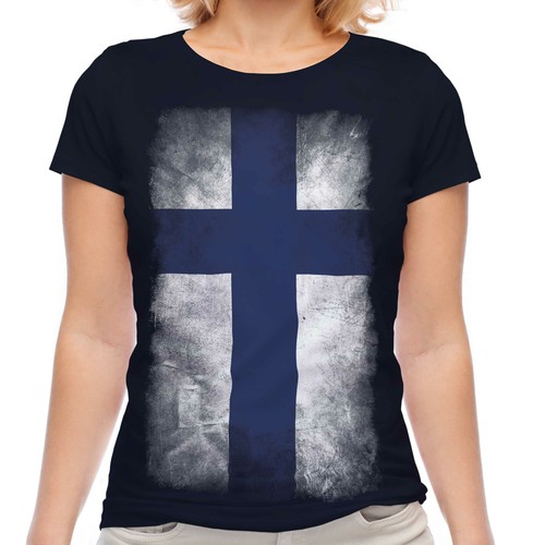 Finnland verblasste flagge - finnland,