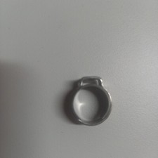 20 x Oetiker 13,8 OET  Klemmschellen mit Einlagering Edelstahl Schlauchschellen