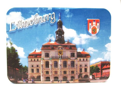 Lüneburg relief optik - lüneburg, 3d