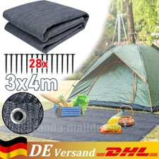 3x4m Vorzeltteppich