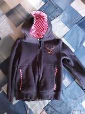 Trachtenhoodie Junge Gr. 128 Isar Trachten