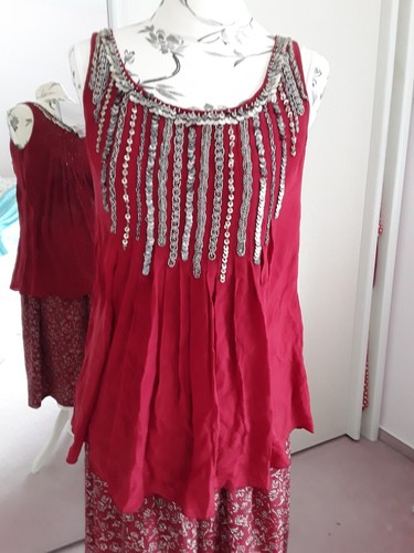 Seiden ärmellose bluse - ärmellose,