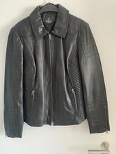 Madeleine lederjacke schwarz - madeleine,