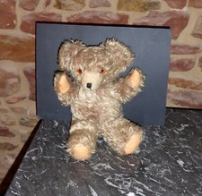 Sehr Alter Steiff Bär Hermann Bär? liegend von meiner Oma Sammelwürdig