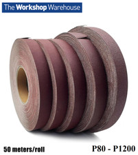 Emery Tuch Rolle braun