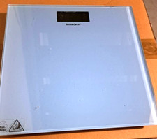 SILVERCREST Personenwaage, Slim Design, aus Glas - Tragkraft: max. 180 kg