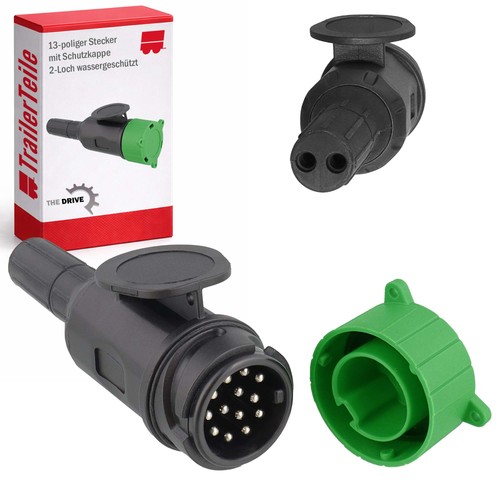 Anhänger stecker polig - anhänger-stecker, 13-polig